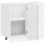 Panel para lavavajillas Lucca madera contrachapada sonoma gris de , Armarios de cocina - Ref: Foro24-854314, Precio: 93,67 €,...