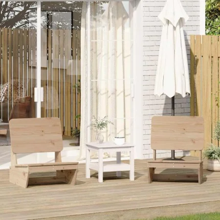 Sillas de jardín 2 uds madera maciza pino 60x64x70,5 cm von , Gartenstühle - Ref: Foro24-859312, Preis: 115,03 €, Rabatt: %