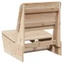 Sillas de jardín 2 uds madera maciza pino 60x64x70,5 cm von , Gartenstühle - Ref: Foro24-859312, Preis: 115,03 €, Rabatt: %