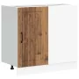 Mueble bajo fregadero Lucca madera contrachapada madera antigua de , Armarios de cocina - Ref: Foro24-854316, Precio: 94,38 €...