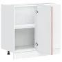 Mueble bajo fregadero Lucca madera contrachapada madera antigua de , Armarios de cocina - Ref: Foro24-854316, Precio: 94,38 €...