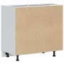 Mueble bajo fregadero Lucca madera contrachapada madera antigua de , Armarios de cocina - Ref: Foro24-854316, Precio: 94,38 €...