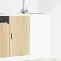 Mueble bajo para fregadero madera contrachapada roble sonoma de , Armarios de cocina - Ref: Foro24-854291, Precio: 72,72 €, D...