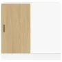 Mueble bajo para fregadero madera contrachapada roble sonoma de , Armarios de cocina - Ref: Foro24-854291, Precio: 72,72 €, D...