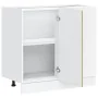 Mueble bajo para fregadero madera contrachapada roble sonoma de , Armarios de cocina - Ref: Foro24-854291, Precio: 72,72 €, D...