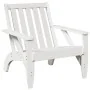 Sillas de jardín adirondack 2 uds blanco 75x77x77 cm de , Sillas de jardín - Ref: Foro24-859333, Precio: 146,91 €, Descuento: %