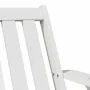 Sillas de jardín adirondack 2 uds blanco 75x77x77 cm de , Sillas de jardín - Ref: Foro24-859333, Precio: 146,91 €, Descuento: %