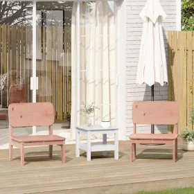 Sillas de jardín 2 uds madera abeto douglas 60x52,5x72 cm by , Garden chairs - Ref: Foro24-859325, Price: 103,93 €, Discount: %