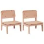 Sillas de jardín 2 uds madera abeto douglas 60x52,5x72 cm von , Gartenstühle - Ref: Foro24-859325, Preis: 103,93 €, Rabatt: %