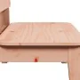 Sillas de jardín 2 uds madera abeto douglas 60x52,5x72 cm von , Gartenstühle - Ref: Foro24-859325, Preis: 103,93 €, Rabatt: %