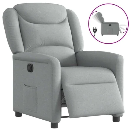 Sillón reclinable eléctrico tela gris claro von , Sessel - Ref: Foro24-3303174, Preis: 246,44 €, Rabatt: %