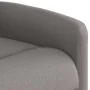 Sillón reclinable de masaje elevable tela gris taupé by , Armchairs - Ref: Foro24-3303211, Price: 295,25 €, Discount: %
