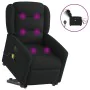 Sillón de masaje eléctrico reclinable elevable tela negro von , Sessel - Ref: Foro24-3303226, Preis: 345,70 €, Rabatt: %