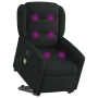Sillón de masaje eléctrico reclinable elevable tela negro von , Sessel - Ref: Foro24-3303226, Preis: 345,70 €, Rabatt: %
