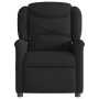 Sillón de masaje eléctrico reclinable elevable tela negro von , Sessel - Ref: Foro24-3303226, Preis: 345,70 €, Rabatt: %