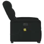 Sillón de masaje eléctrico reclinable elevable tela negro von , Sessel - Ref: Foro24-3303226, Preis: 345,70 €, Rabatt: %