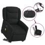 Sillón de masaje eléctrico reclinable elevable tela negro von , Sessel - Ref: Foro24-3303226, Preis: 345,70 €, Rabatt: %
