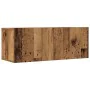Conjunto de mueble de TV 7 piezas montado la pared madera vieja von , TV-Möbel - Ref: Foro24-3329211, Preis: 237,11 €, Rabatt: %