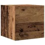 Conjunto de mueble de TV 7 piezas montado la pared madera vieja von , TV-Möbel - Ref: Foro24-3329211, Preis: 237,11 €, Rabatt: %