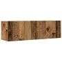 Conjunto de mueble de TV 7 piezas montado la pared madera vieja von , TV-Möbel - Ref: Foro24-3329211, Preis: 237,11 €, Rabatt: %