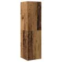 Conjunto de mueble de TV 7 piezas montado la pared madera vieja by , TV Furniture - Ref: Foro24-3329213, Price: 282,40 €, Dis...