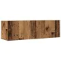 Conjunto de mueble de TV 7 piezas montado la pared madera vieja by , TV Furniture - Ref: Foro24-3329213, Price: 282,40 €, Dis...