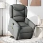 Silla de masaje reclinable de pie de tela gris oscuro de , Sillones - Ref: Foro24-3303205, Precio: 295,02 €, Descuento: %