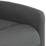 Silla de masaje reclinable de pie de tela gris oscuro de , Sillones - Ref: Foro24-3303205, Precio: 295,02 €, Descuento: %