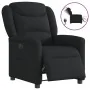 Sillón reclinable eléctrico de tela negro de , Sillones - Ref: Foro24-3303176, Precio: 240,39 €, Descuento: %