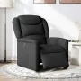 Sillón reclinable eléctrico de tela negro de , Sillones - Ref: Foro24-3303176, Precio: 240,39 €, Descuento: %