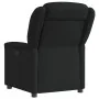 Sillón reclinable eléctrico de tela negro de , Sillones - Ref: Foro24-3303176, Precio: 240,39 €, Descuento: %