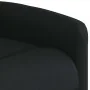 Sillón reclinable eléctrico de tela negro de , Sillones - Ref: Foro24-3303176, Precio: 240,39 €, Descuento: %