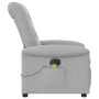 Sillón reclinable de masaje eléctrico tela gris nube von , Sessel - Ref: Foro24-3303253, Preis: 261,47 €, Rabatt: %