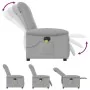 Sillón reclinable de masaje eléctrico tela gris nube von , Sessel - Ref: Foro24-3303253, Preis: 261,47 €, Rabatt: %