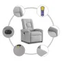 Sillón reclinable de masaje eléctrico tela gris nube von , Sessel - Ref: Foro24-3303253, Preis: 261,47 €, Rabatt: %
