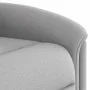 Sillón reclinable de masaje eléctrico tela gris nube von , Sessel - Ref: Foro24-3303253, Preis: 261,47 €, Rabatt: %