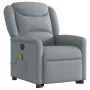 Sillón de masaje eléctrico reclinable elevable tela gris claro by , Armchairs - Ref: Foro24-3303224, Price: 345,95 €, Discoun...