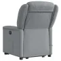 Sillón de masaje eléctrico reclinable elevable tela gris claro by , Armchairs - Ref: Foro24-3303224, Price: 345,95 €, Discoun...