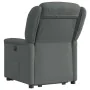 Sillón reclinable elevable de tela gris oscuro de , Sillones - Ref: Foro24-3303195, Precio: 276,34 €, Descuento: %