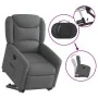 Sillón reclinable elevable de tela gris oscuro de , Sillones - Ref: Foro24-3303195, Precio: 276,34 €, Descuento: %