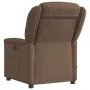 Sillón reclinable de masaje eléctrico tela marrón de , Sillones - Ref: Foro24-3303188, Precio: 261,58 €, Descuento: %