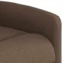 Sillón reclinable de masaje eléctrico tela marrón de , Sillones - Ref: Foro24-3303188, Precio: 261,58 €, Descuento: %