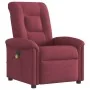 Sillón de masaje reclinable eléctrico tela rojo tinto by , Armchairs - Ref: Foro24-3303247, Price: 249,71 €, Discount: %