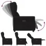 Sillón reclinable eléctrico de tela negro von , Sessel - Ref: Foro24-3303356, Preis: 249,13 €, Rabatt: %