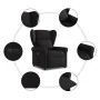 Sillón reclinable eléctrico de tela negro von , Sessel - Ref: Foro24-3303356, Preis: 249,13 €, Rabatt: %