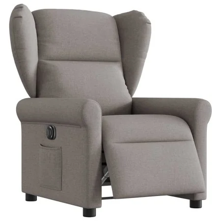 Sillón reclinable eléctrico tela gris taupé von , Sessel - Ref: Foro24-3303361, Preis: 260,33 €, Rabatt: %