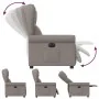 Sillón reclinable eléctrico tela gris taupé von , Sessel - Ref: Foro24-3303361, Preis: 260,33 €, Rabatt: %