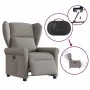 Sillón reclinable eléctrico tela gris taupé von , Sessel - Ref: Foro24-3303361, Preis: 260,33 €, Rabatt: %