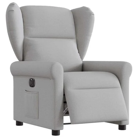 Sillón reclinable eléctrico de tela gris nube von , Sessel - Ref: Foro24-3303363, Preis: 246,26 €, Rabatt: %