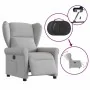 Sillón reclinable eléctrico de tela gris nube von , Sessel - Ref: Foro24-3303363, Preis: 246,26 €, Rabatt: %